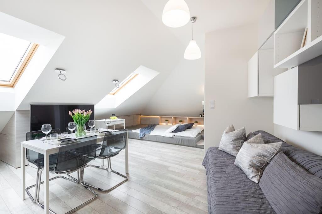 Modern & New Place Next To Wawel Castle & Vistula Cracovia Exterior foto