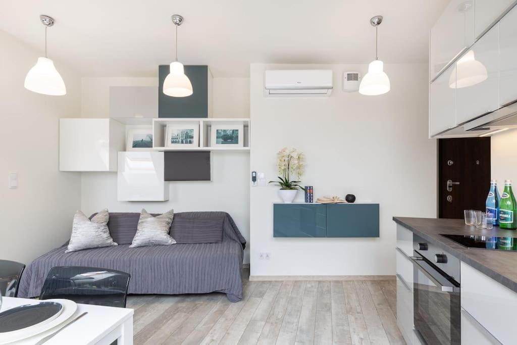 Modern & New Place Next To Wawel Castle & Vistula Cracovia Exterior foto